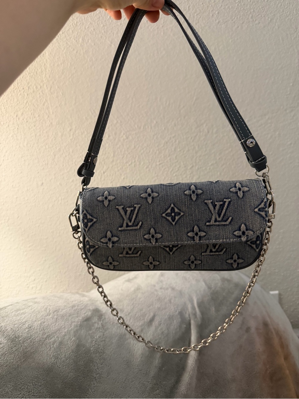 Louis Vuitton Denim  Mini bag - Picture 9 of 9